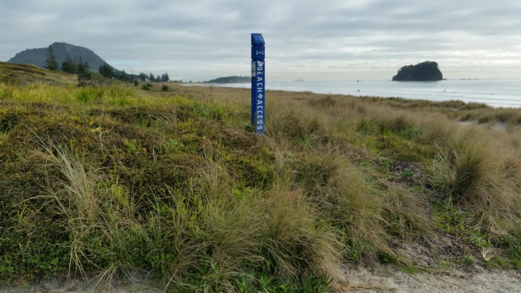 Hotel Mauao Studio Mount Maunganui Exterior foto